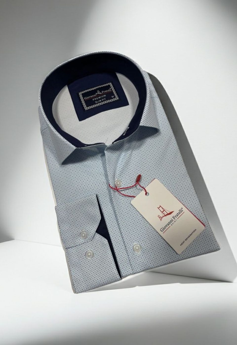 Slim Fit Kısa Kol Dijital Baskılı Desenli Erkek Gömlek 3GMK311197011