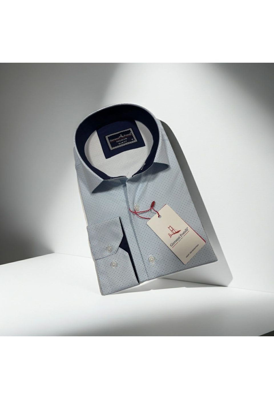 1197 CR K DIGITAL 011 Slim Fit Kısa Kol Dijital Baskılı Desenli Erkek Gömlek 3GMK311197011 - Giovanni Fratelli