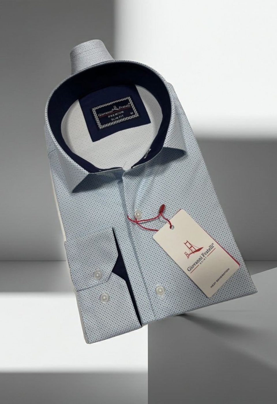 Slim Fit Kısa Kol Dijital Baskılı Desenli Erkek Gömlek 3GMK311197011