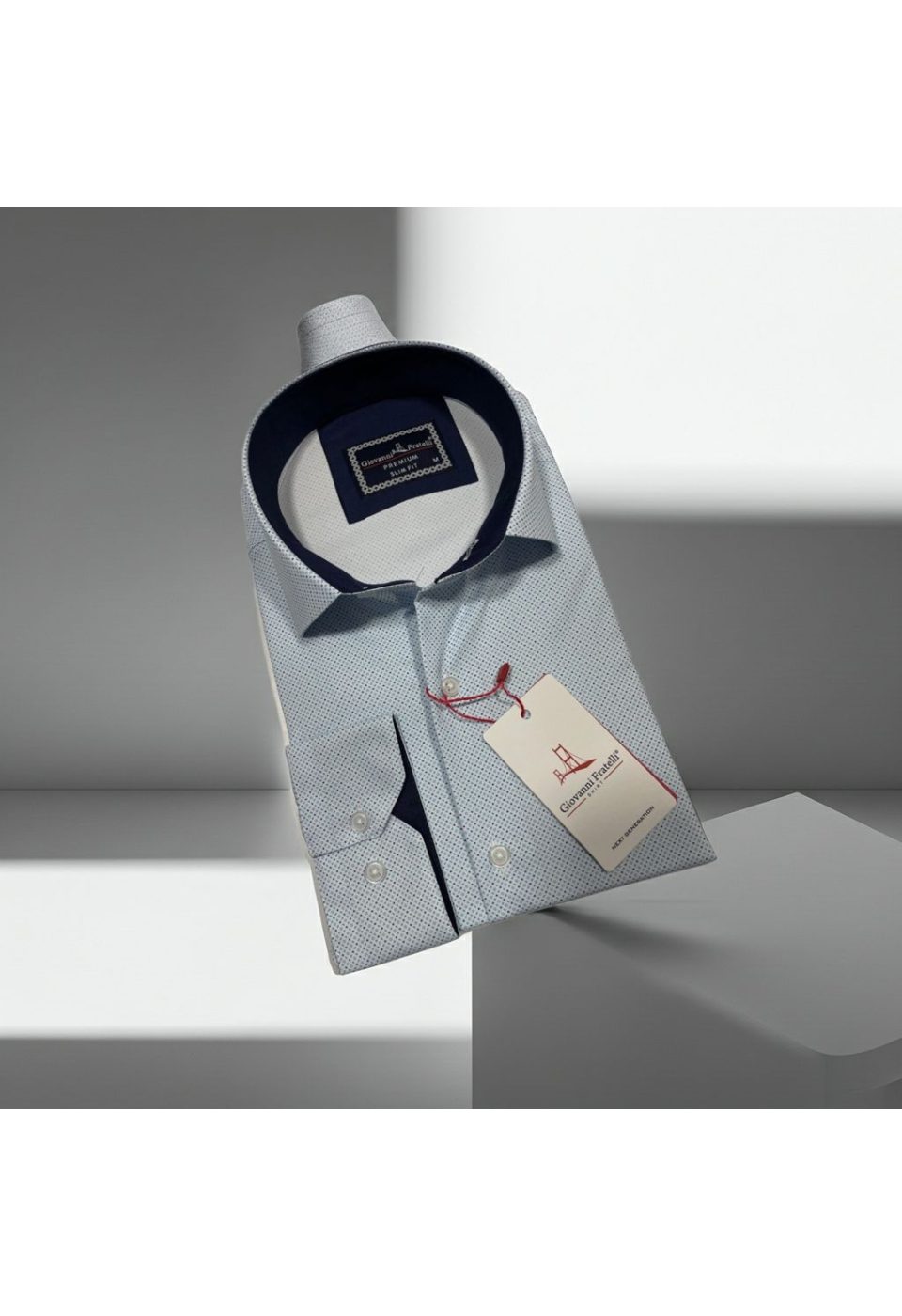 1197 CR K DIGITAL 011 Slim Fit Kısa Kol Dijital Baskılı Desenli Erkek Gömlek 3GMK311197011 - Giovanni Fratelli