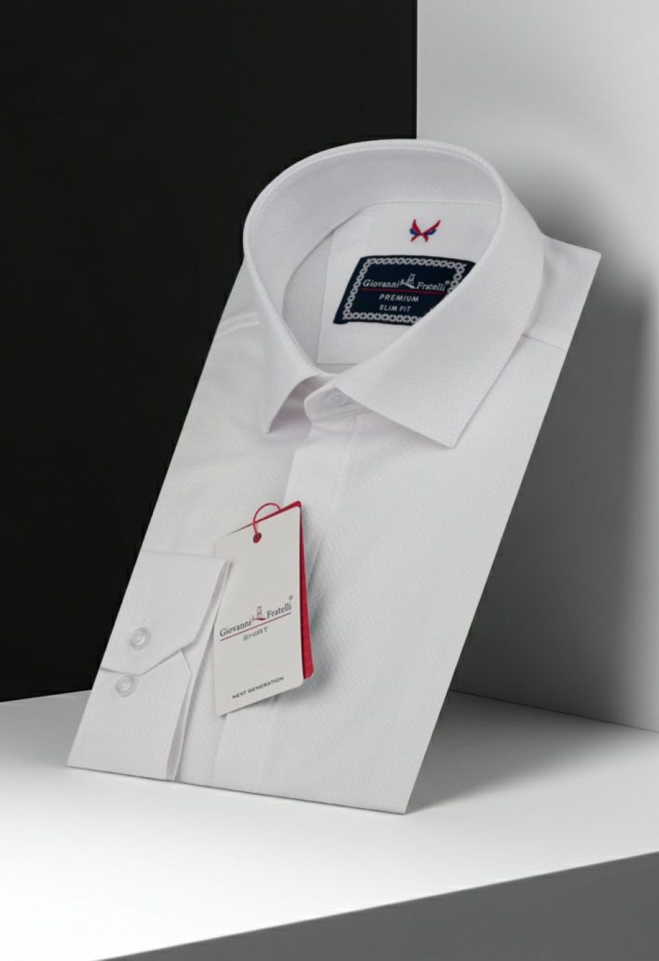 Slim Fit Uzun Kol Desenli Armürlü Jakar Erkek Gömlek 3GMK321199001 Slim Fit Uzun Kol Desenli Armürlü Jakar Erkek Gömlek 3GMK321199001