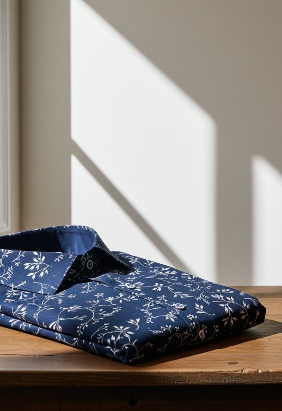 Slim Fit Uzun Kol Desenli Erkek Gömlek 3GMK321201006 - Giovanni Fratelli