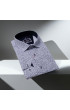 Slim Fit Uzun Kol Desenli Erkek Gömlek 3GMK321201013