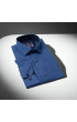Slim Fit Uzun Kol Desenli Erkek Gömlek 3GMK331204013