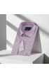 Slim Fit Saten Uzun Kol Universal Manşet Düz Renk Erkek Gömlek 3GMK321213007