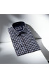Slim Fit Uzun Kol Desenli Erkek Gömlek 3GMK331220007