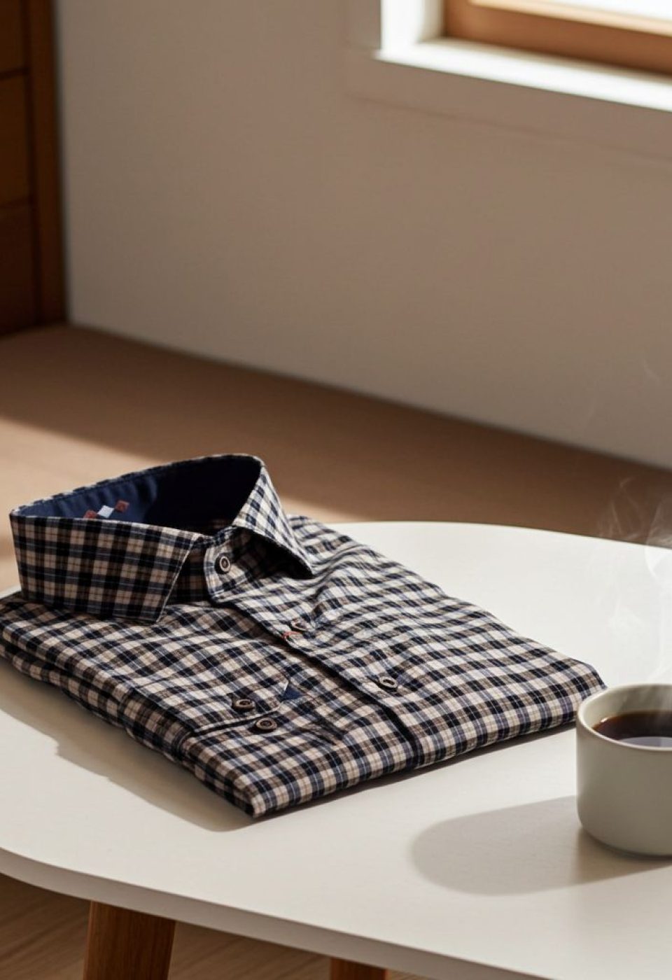 Slim Fit Uzun Kol Desenli Erkek Gömlek 3GMK331220008 Slim Fit Uzun Kol Desenli Erkek Gömlek 3GMK331220008
