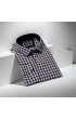 Slim Fit Uzun Kol Desenli Erkek Gömlek 3GMK331220010