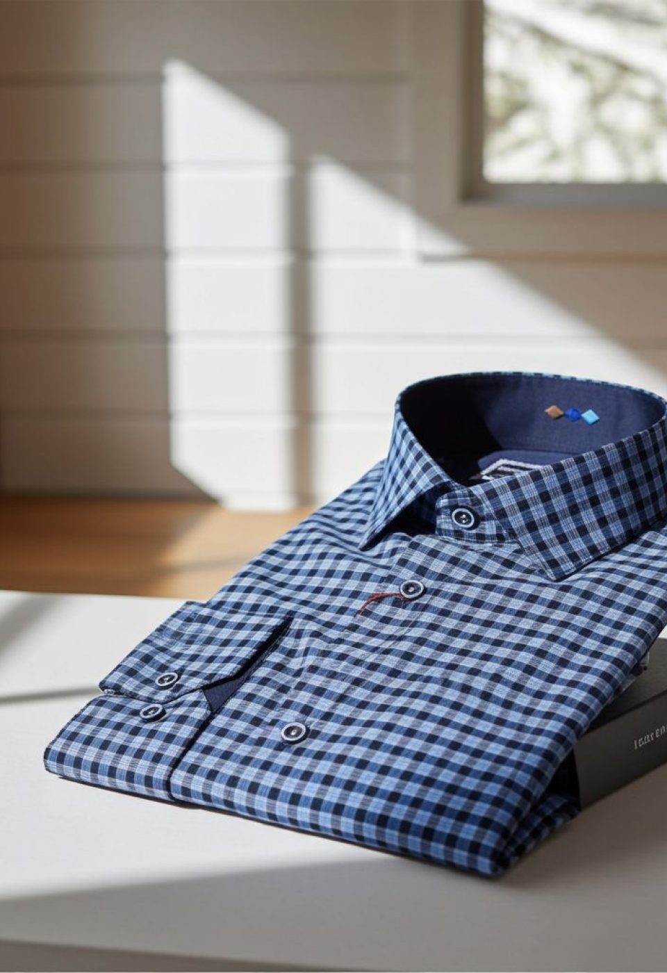 Slim Fit Uzun Kol Desenli Erkek Gömlek 3GMK331220015 Slim Fit Uzun Kol Desenli Erkek Gömlek 3GMK331220015