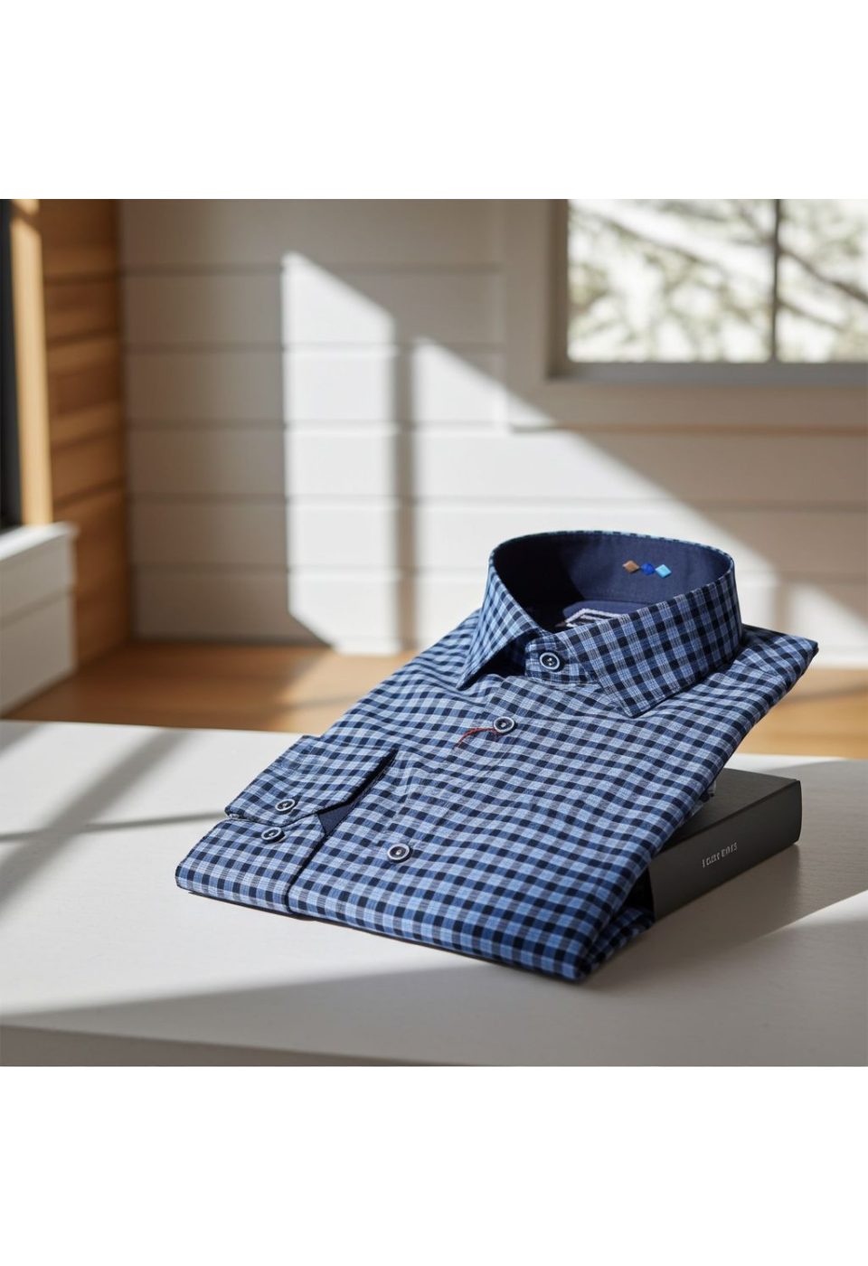 Slim Fit Uzun Kol Desenli Erkek Gömlek 3GMK331220015 - Giovanni Fratelli
