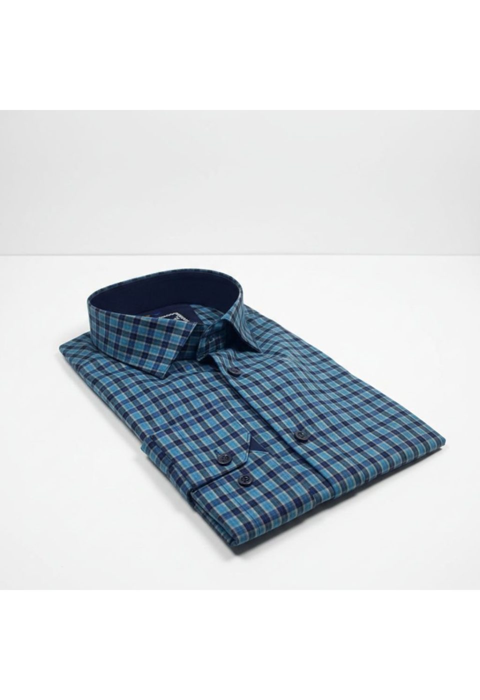 Slim Fit Uzun Kol Desenli Erkek Gömlek 3GMK321221001 - Giovanni Fratelli