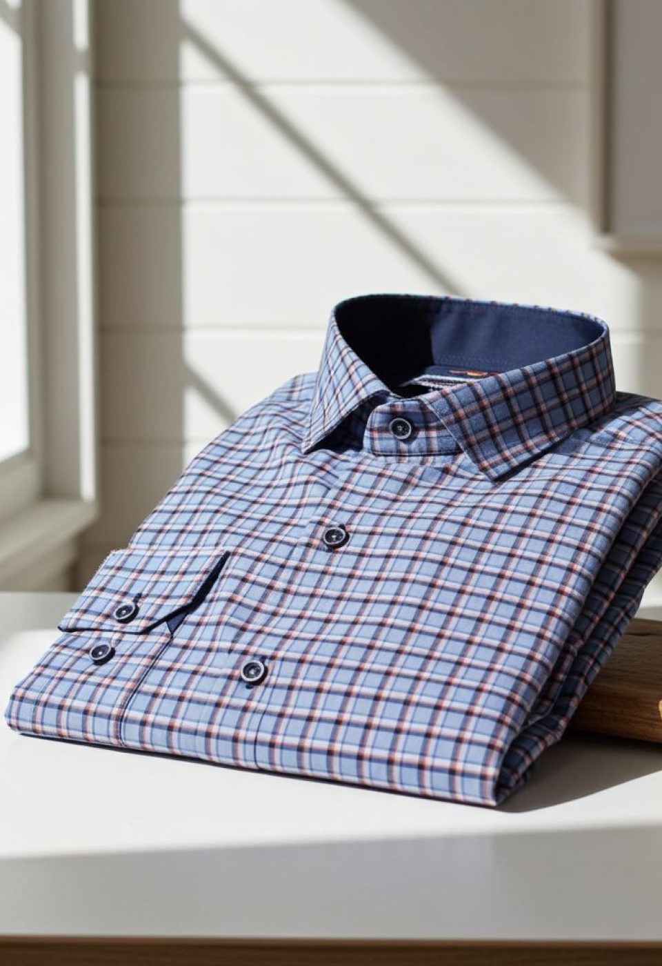 Slim Fit Uzun Kol Desenli Erkek Gömlek 3GMK321221002 - Giovanni Fratelli