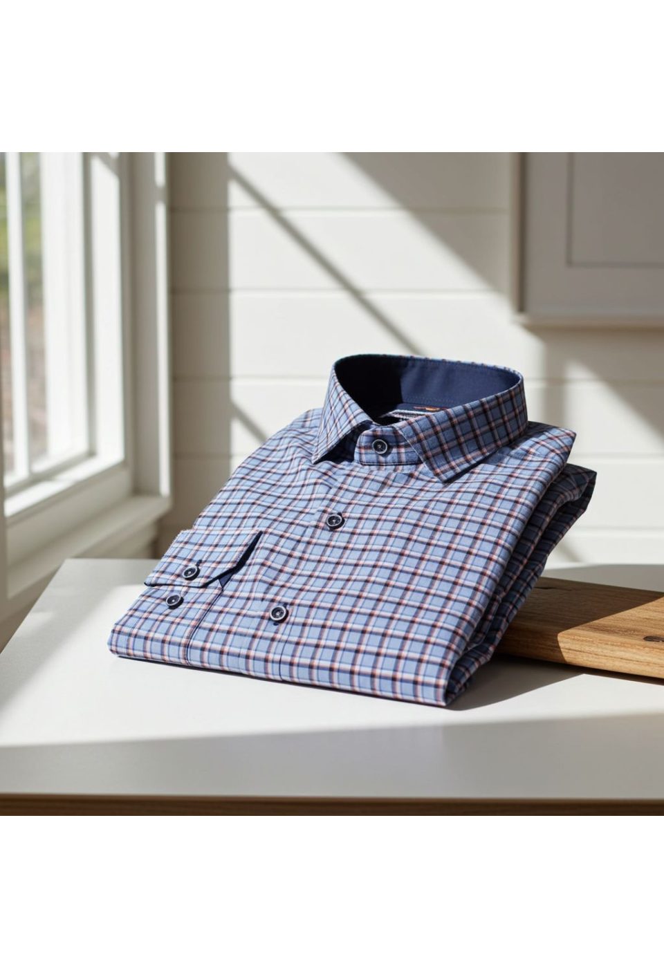 Slim Fit Uzun Kol Desenli Erkek Gömlek 3GMK321221002 - Giovanni Fratelli