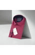 Slim Fit Uzun Kol Desenli Erkek Gömlek 3GMK331237003