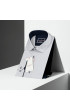 Slim Fit Uzun Kol Desenli Erkek Gömlek 3GMK321239001