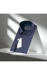 Slim Fit Uzun Kol Desenli Erkek Gömlek 3GMK321239006