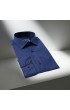 Slim Fit Uzun Kol Desenli Erkek Gömlek 3GMK321239008