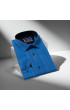 Slim Fit Uzun Kol Desenli Erkek Gömlek 3GMK311241006