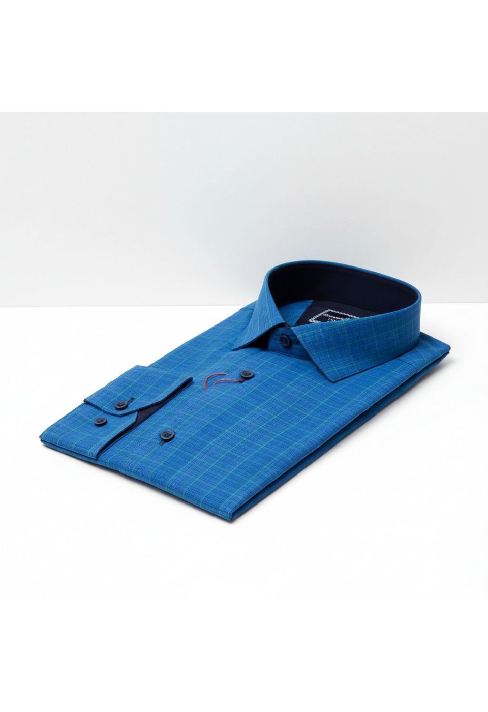 Slim Fit Uzun Kol Desenli Erkek Gömlek 3GMK311241006 - Giovanni Fratelli