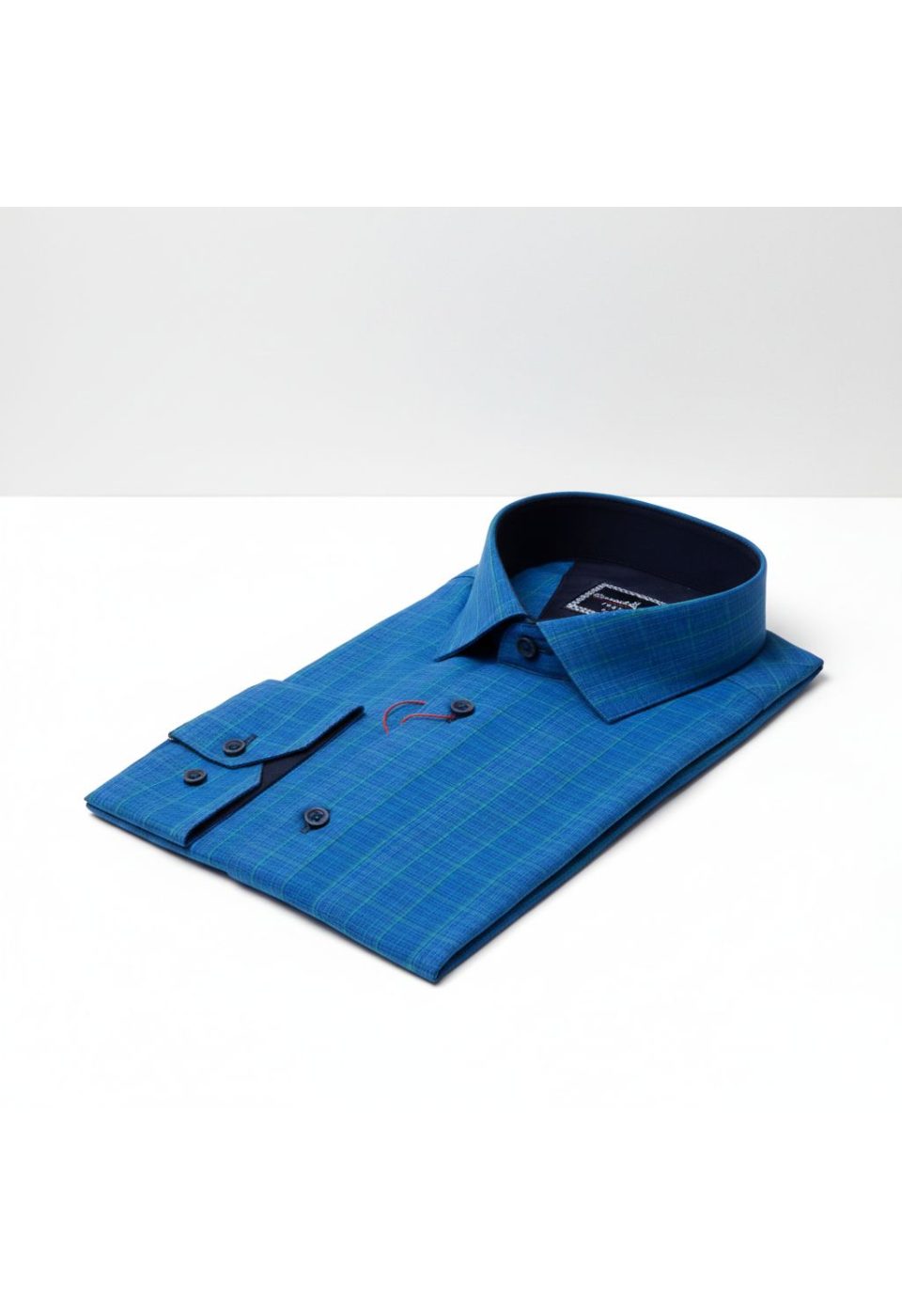 Slim Fit Uzun Kol Desenli Erkek Gömlek 3GMK311241006 - Giovanni Fratelli