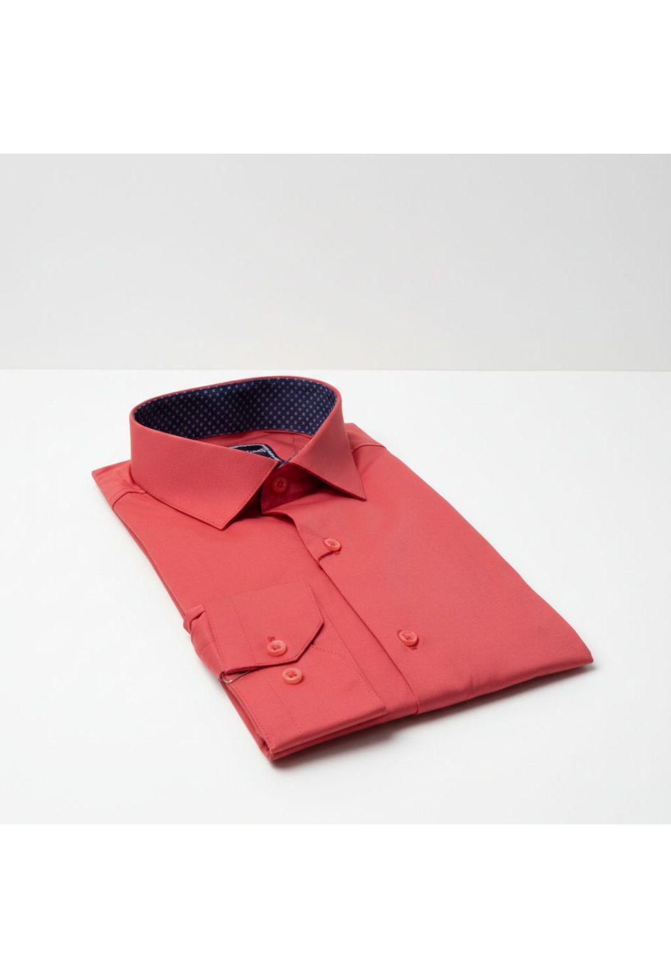 Slim Fit Uzun Kol Düz Renk Saten Erkek Gömlek 3GMK331244006 - Giovanni Fratelli