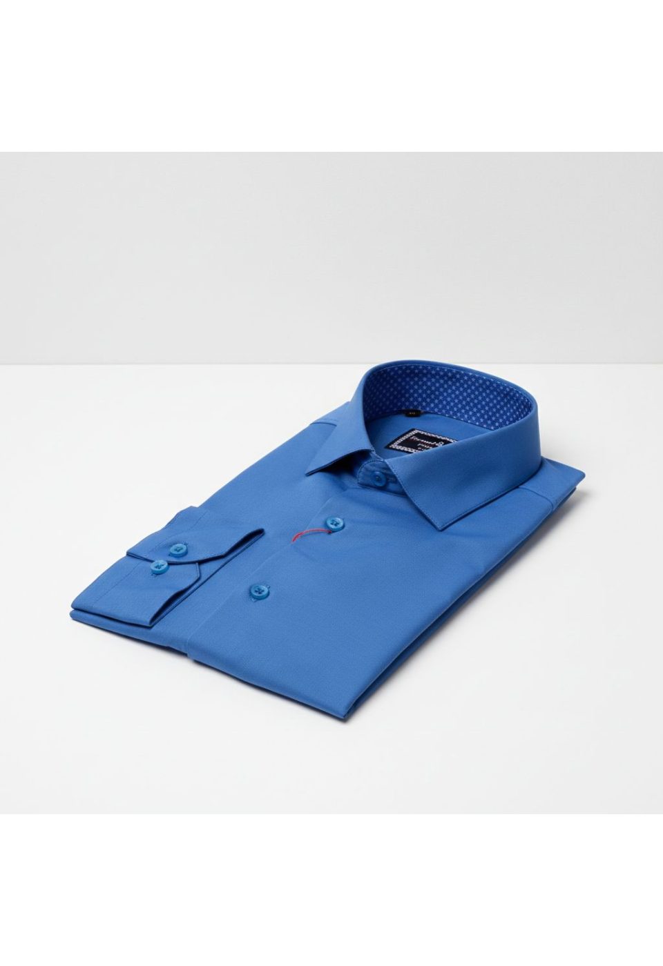 Slim Fit Uzun Kol Düz Renk Saten Erkek Gömlek 3GMK331244008 - Giovanni Fratelli
