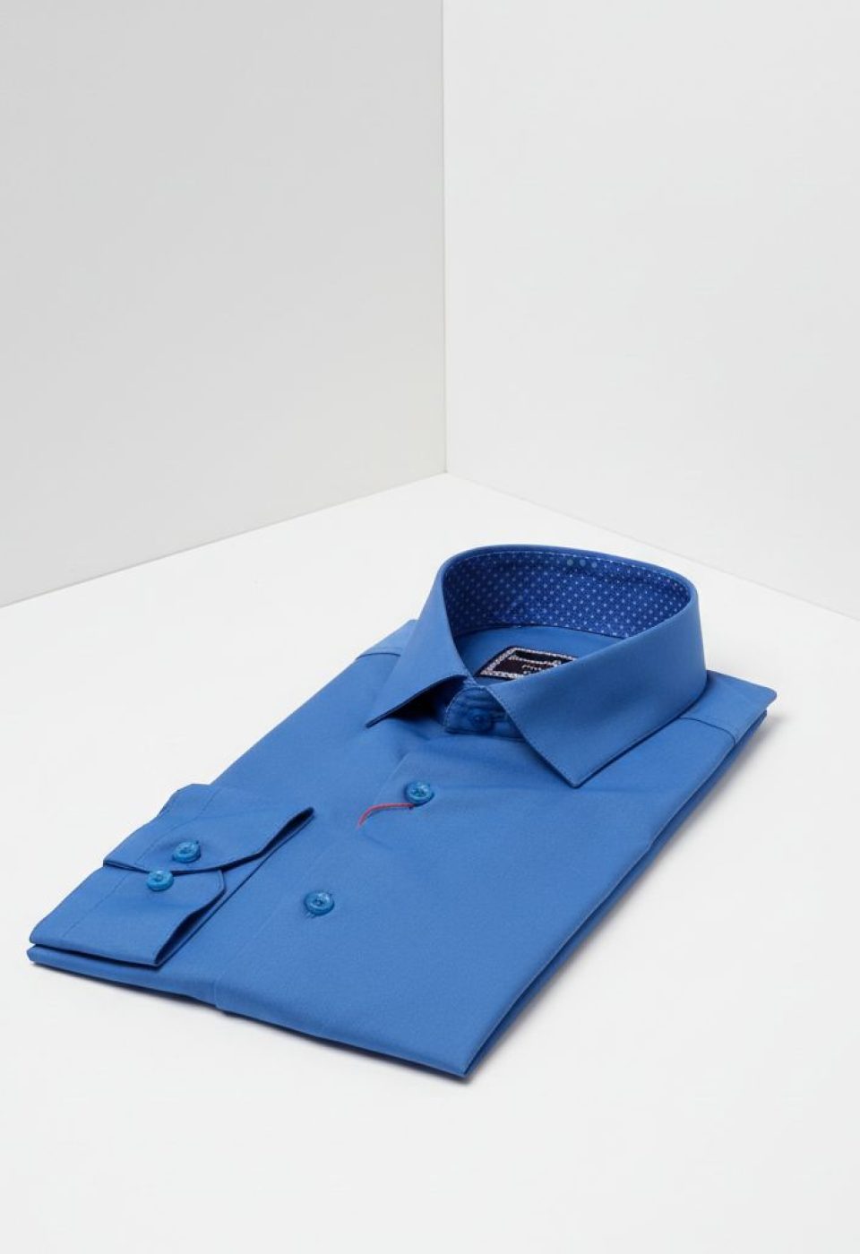 Slim Fit Uzun Kol Düz Renk Saten Erkek Gömlek 3GMK331244008 - Giovanni Fratelli