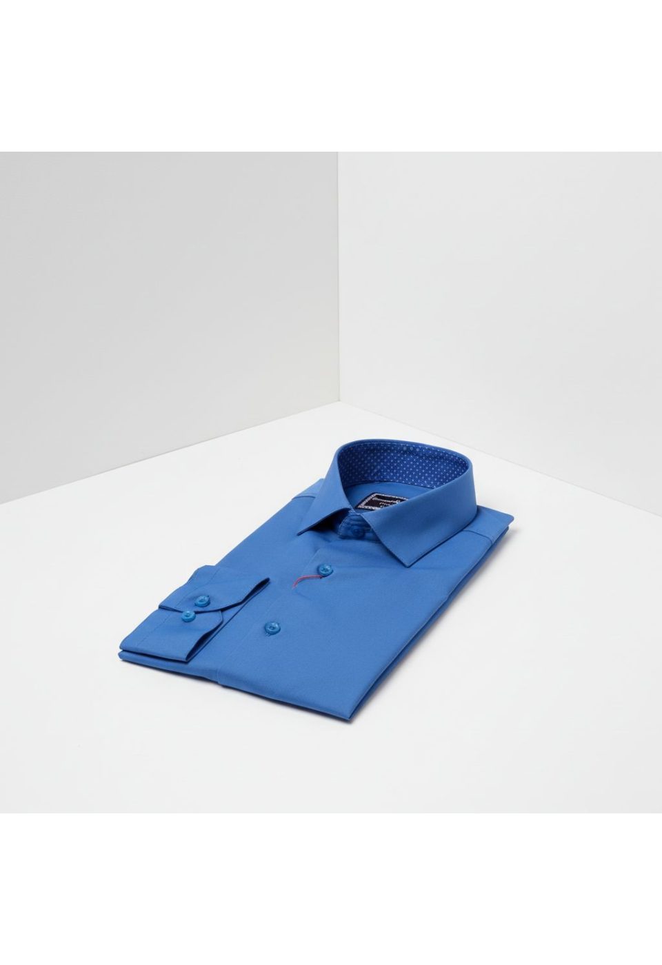 Slim Fit Uzun Kol Düz Renk Saten Erkek Gömlek 3GMK331244008 - Giovanni Fratelli
