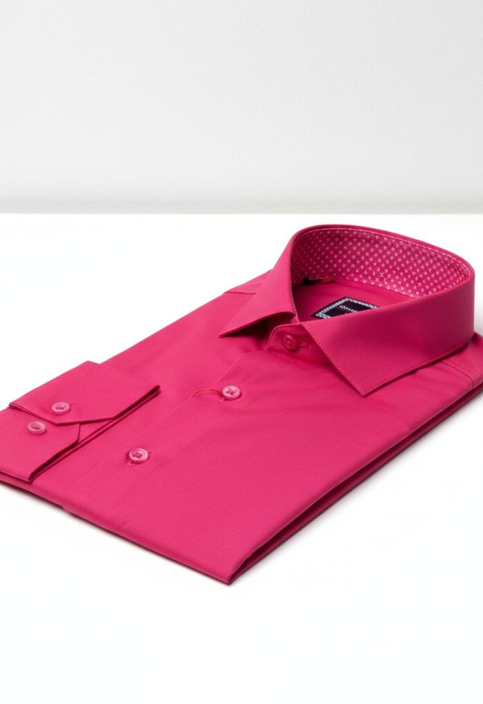 Slim Fit Uzun Kol Düz Renk Saten Erkek Gömlek 3GMK331244009 - Giovanni Fratelli