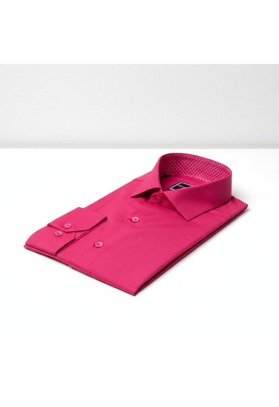 Slim Fit Uzun Kol Düz Renk Saten Erkek Gömlek 3GMK331244009 - Giovanni Fratelli