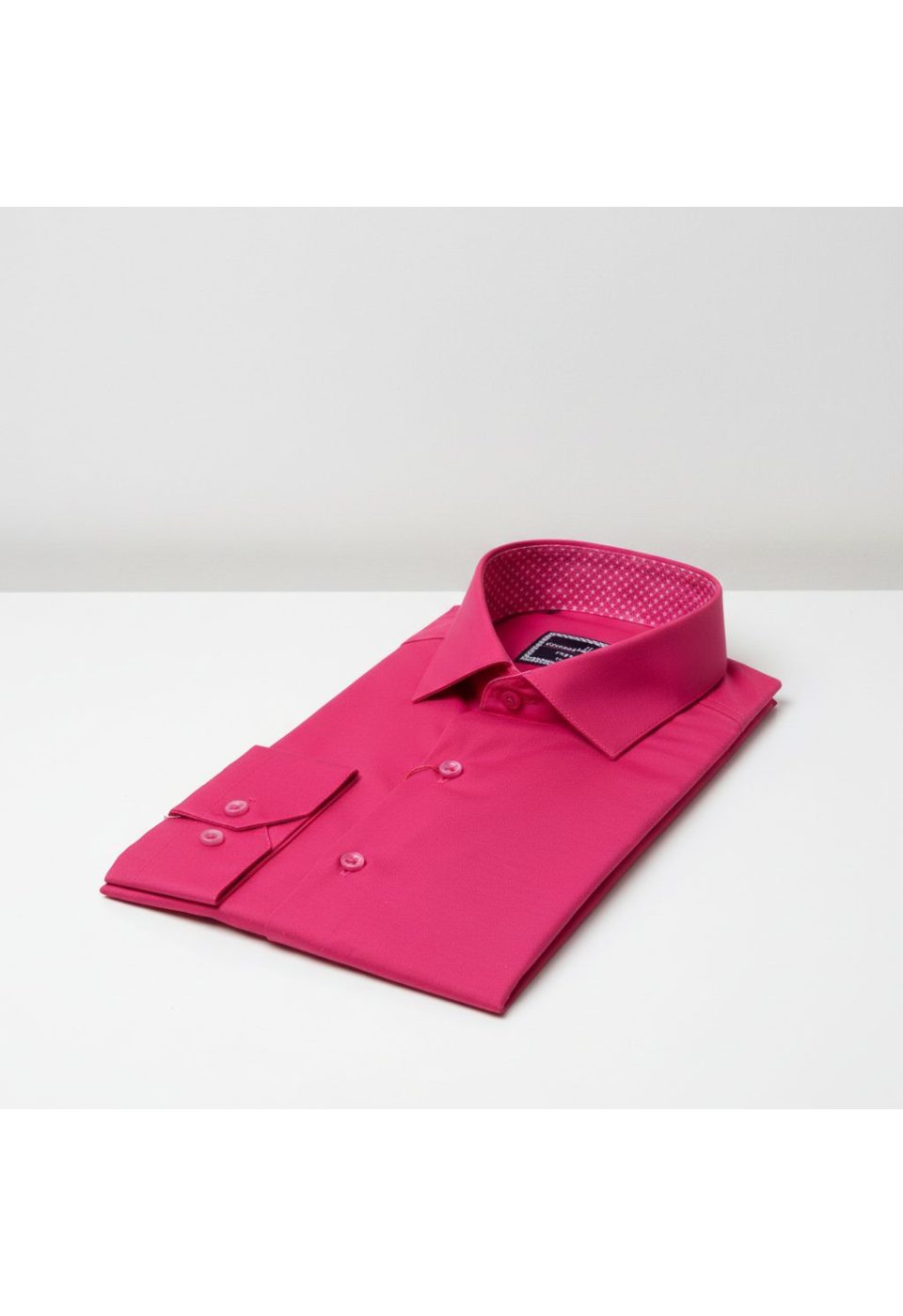 Slim Fit Uzun Kol Düz Renk Saten Erkek Gömlek 3GMK331244009 - Giovanni Fratelli