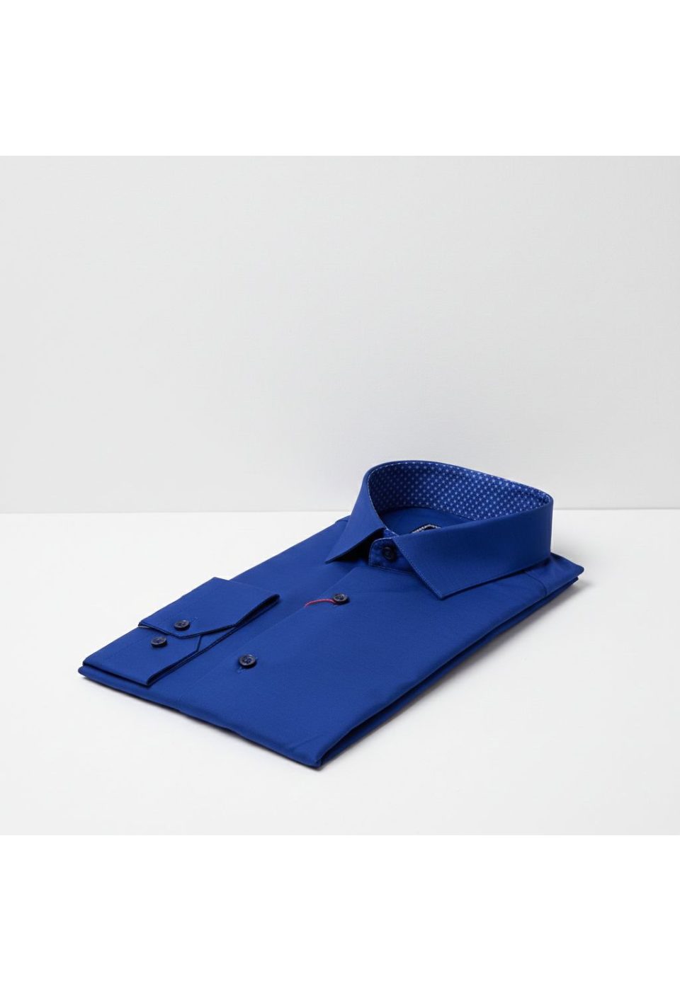 Slim Fit Uzun Kol Düz Renk Saten Erkek Gömlek 3GMK331244012 - Giovanni Fratelli
