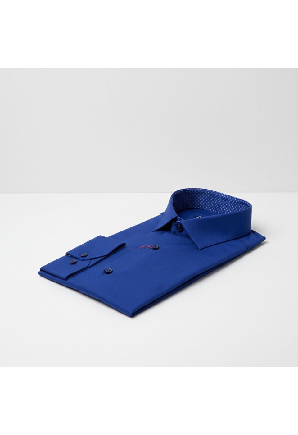 Slim Fit Uzun Kol Düz Renk Saten Erkek Gömlek 3GMK331244012 - Giovanni Fratelli