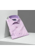 Slim Fit Uzun Kol Düz Renk Saten Erkek Gömlek 3GMK331244013