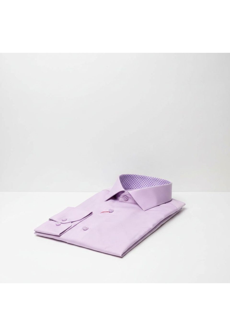 Slim Fit Uzun Kol Düz Renk Saten Erkek Gömlek 3GMK331244013 - Giovanni Fratelli