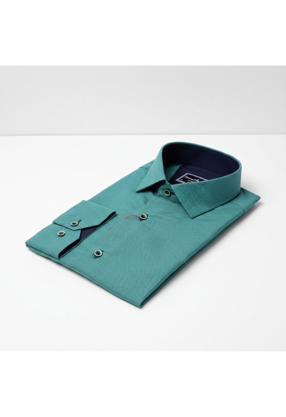 8 Drop Slim Fit Uzun Kol Desenli Erkek Gömlek 3GMK311252003 - Giovanni Fratelli