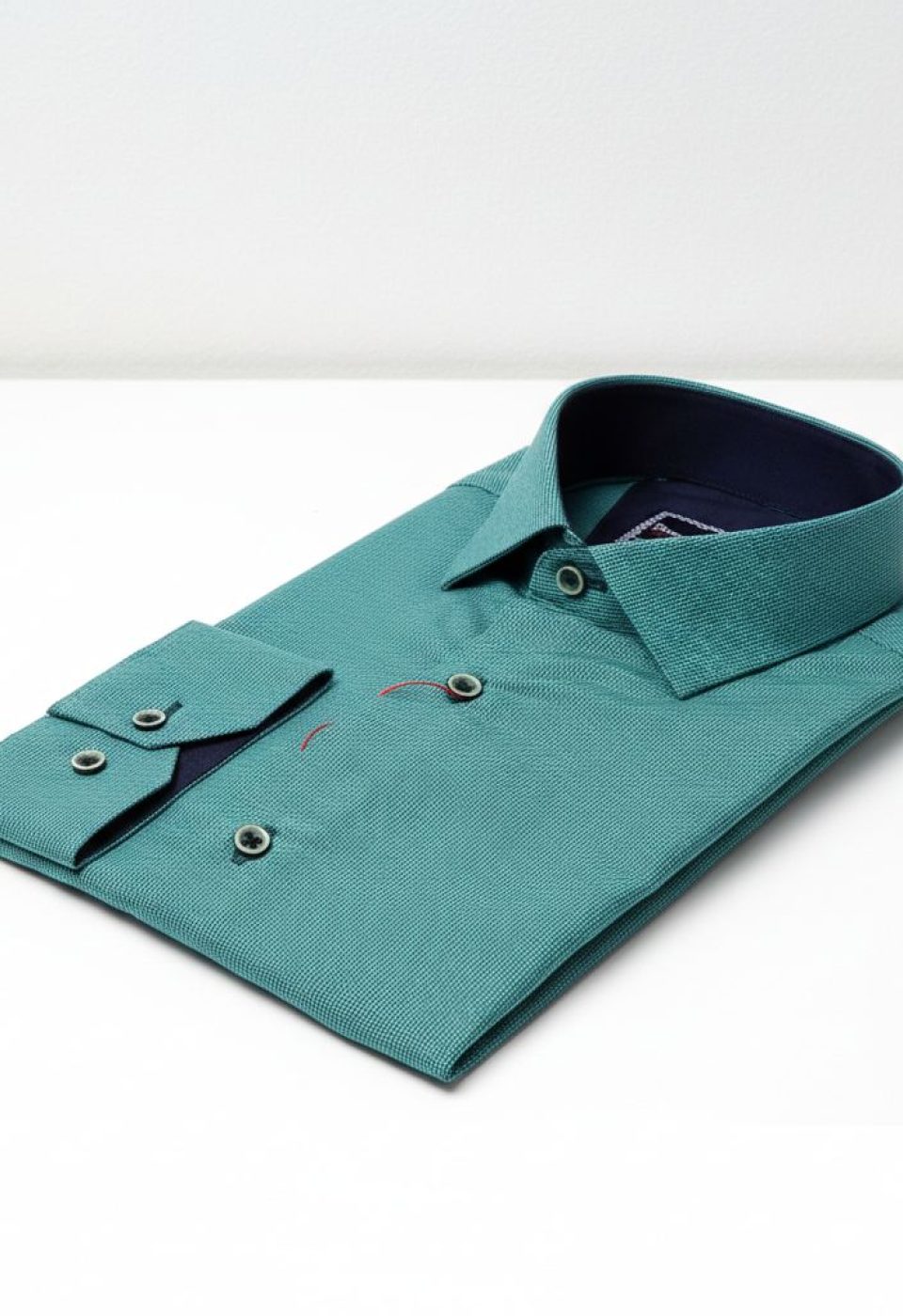 8 Drop Slim Fit Uzun Kol Desenli Erkek Gömlek 3GMK311252003 - Giovanni Fratelli