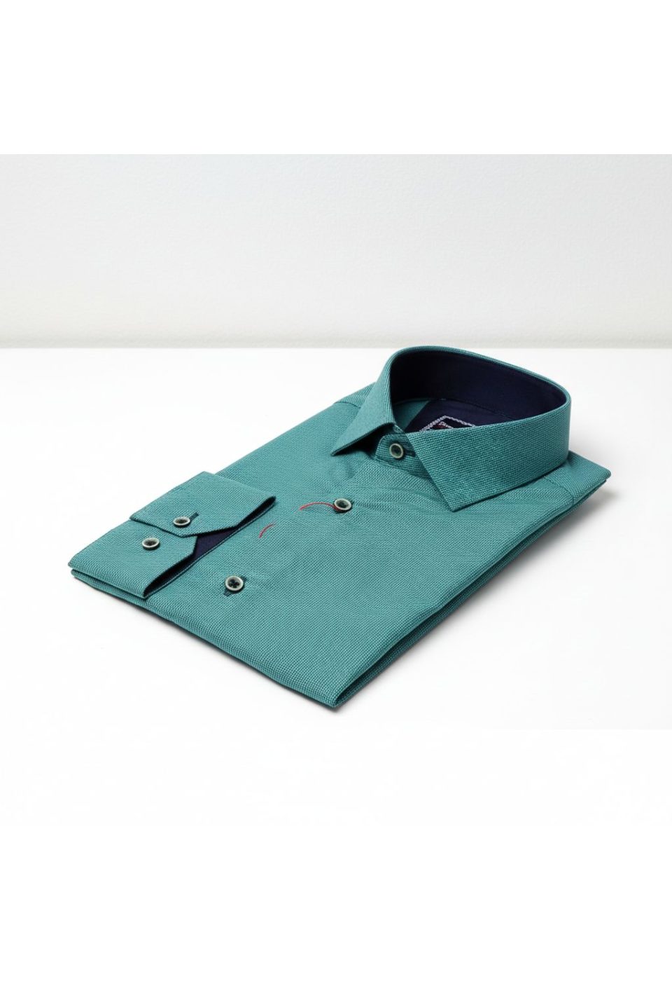 8 Drop Slim Fit Uzun Kol Desenli Erkek Gömlek 3GMK311252003 - Giovanni Fratelli