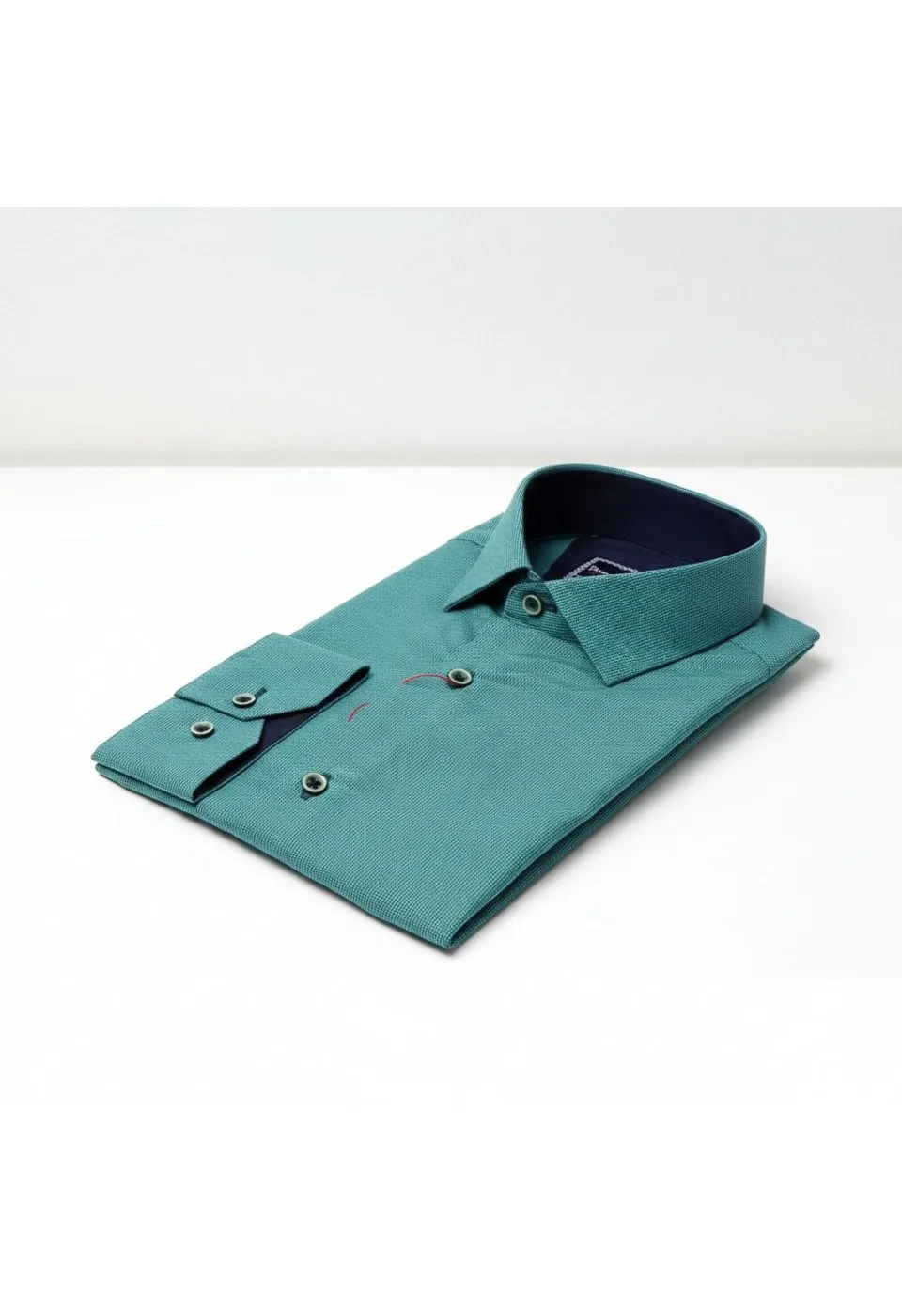 8 Drop Slim Fit Uzun Kol Desenli Erkek Gömlek 3GMK311252003 - Giovanni Fratelli