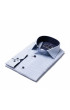 Slim Fit Uzun Kol Düz Renk Saten Erkek Gömlek 3GMK311253002 Slim Fit Uzun Kol Düz Renk Saten Erkek Gömlek 3GMK311253002