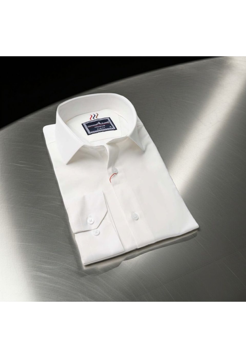 Slim Fit Uzun Kol Düz Renk Saten Erkek Gömlek 3GMK321255002 - Giovanni Fratelli