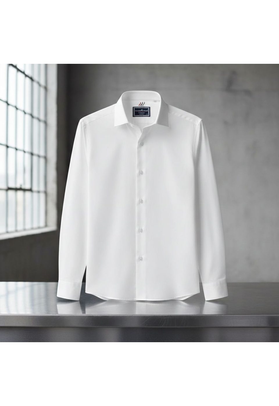 Slim Fit Uzun Kol Düz Renk Saten Erkek Gömlek 3GMK321255002 - Giovanni Fratelli