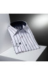 Slim Fit Uzun Kol Desenli Erkek Gömlek 3GMK311268001