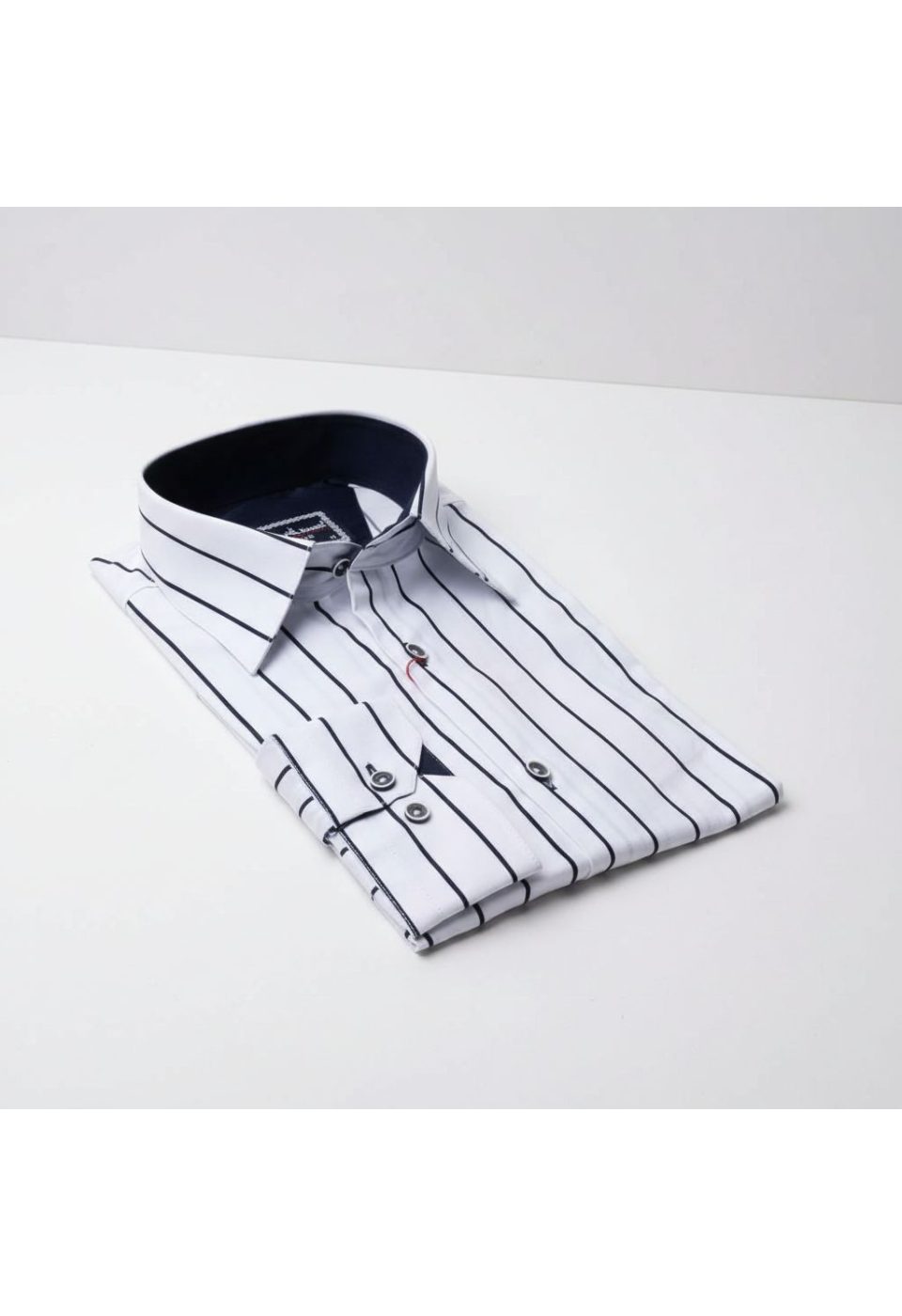 1268 CR 001 Slim Fit Uzun Kol Desenli Erkek Gömlek 3GMK311268001 - Giovanni Fratelli