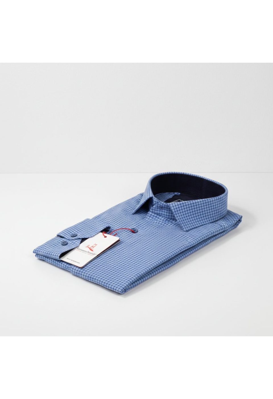 Slim Fit Uzun Kol Desenli Erkek Gömlek 3GMK311279002 - Giovanni Fratelli