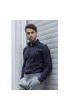 Slim Fit Uzun Kol Desenli Erkek Gömlek 3GMK311279010