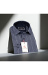 Slim Fit Uzun Kol Desenli Erkek Gömlek 3GMK311279011
