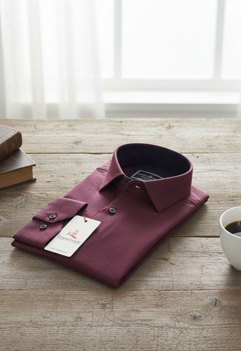 Slim Fit Uzun Kol Desenli Erkek Gömlek 3GMK311279012 - Giovanni Fratelli