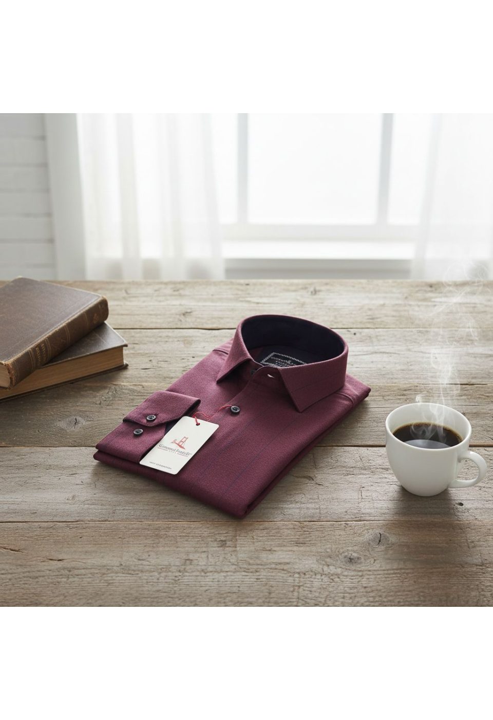 Slim Fit Uzun Kol Desenli Erkek Gömlek 3GMK311279012 - Giovanni Fratelli
