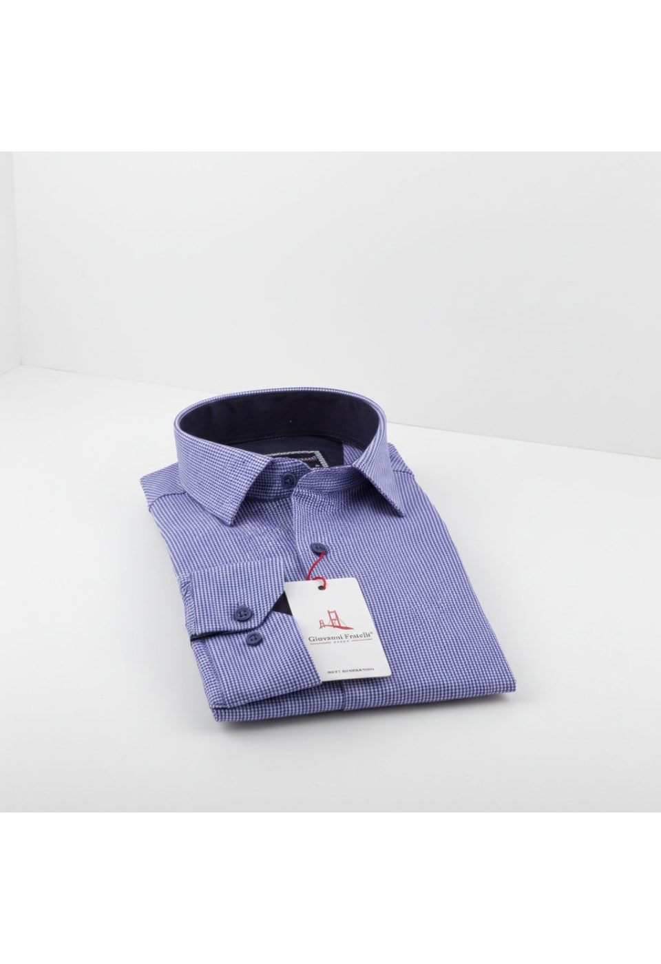 Slim Fit Uzun Kol Desenli Erkek Gömlek 3GMK311279013 - Giovanni Fratelli